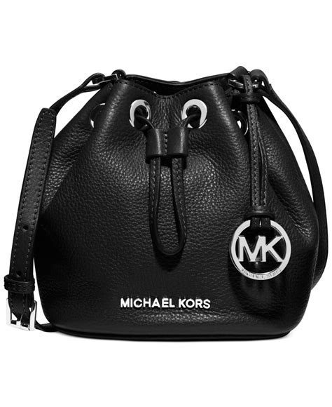 michael kors jules drawstring black|michael michael kors jules large drawstring shoulder .